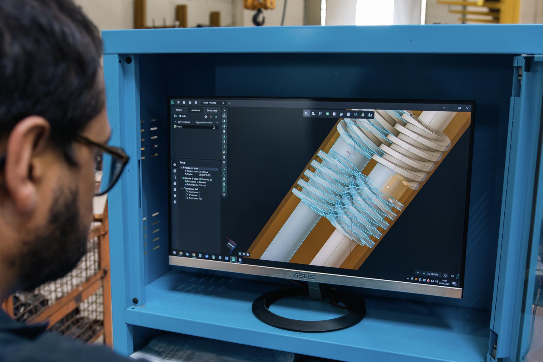 supporto tecnico e analisi del progetto