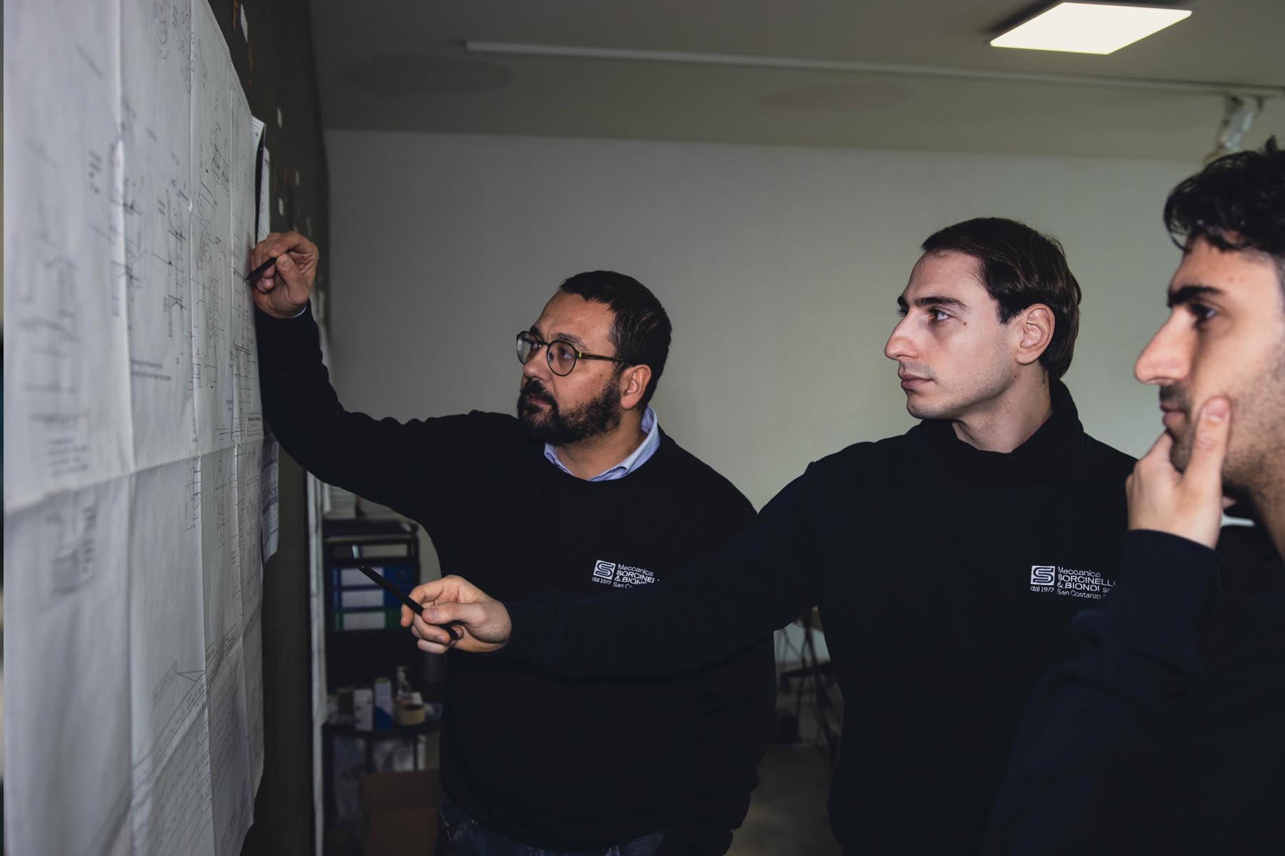 supporto tecnico e analisi del progetto
